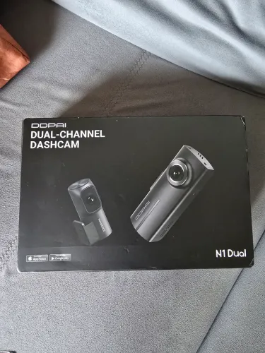 Camera veicular ddpai n1 dual 