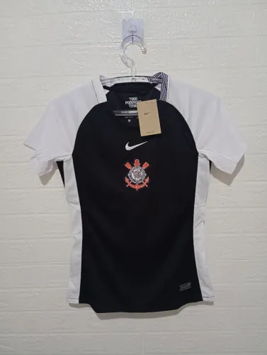 Camisa do Corinthians 2025 feminina