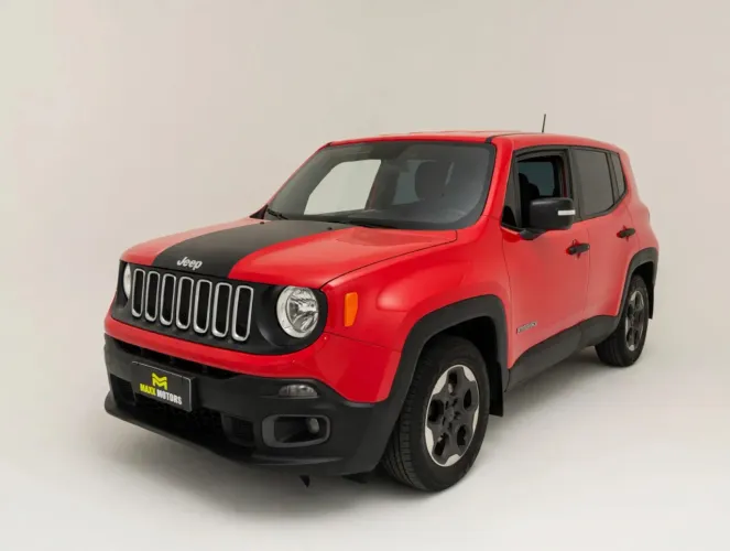 Jeep Renegade Sport 1.8 4X2 Flex 16V Mec. 2016