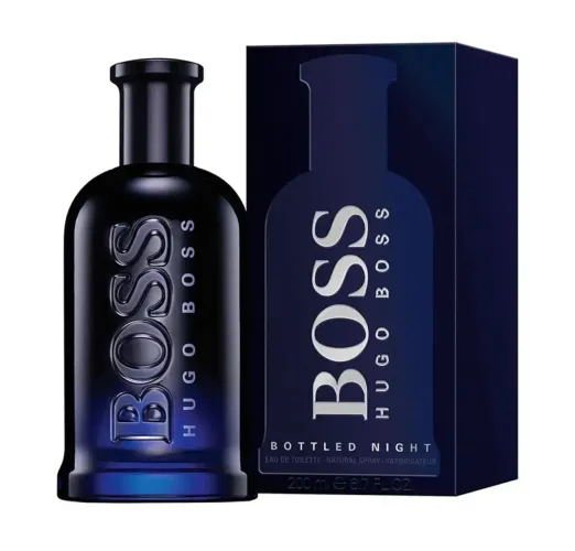 Perfume Hugo Boss Bottled Night 100ml Masc