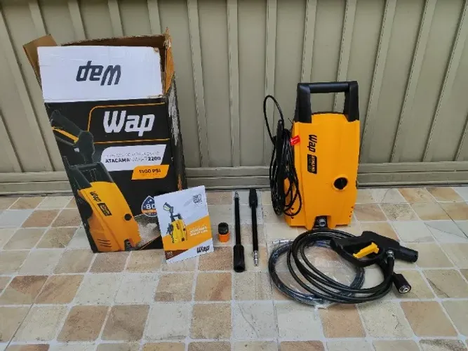 Lavadora de Alta Pressão WAP Atacama Smart 2200 (220V) 1400W - Estado de Nova