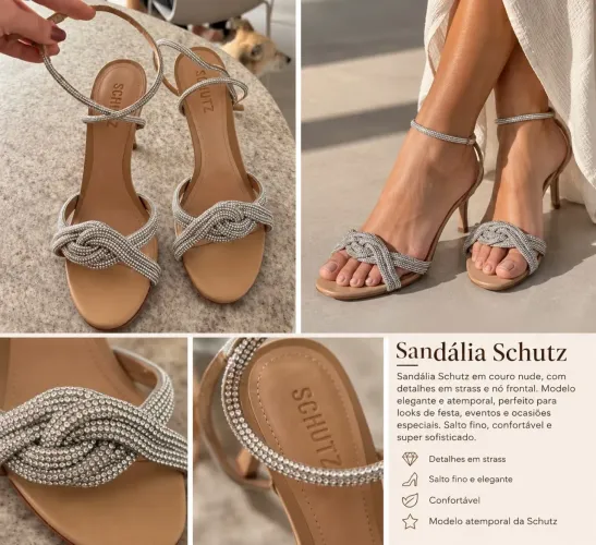 Sandália Schütz