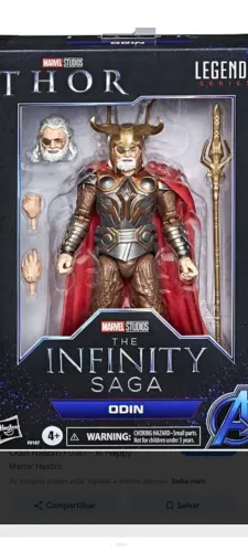 MARVEL - ODIN - THE INFINITY SAGA