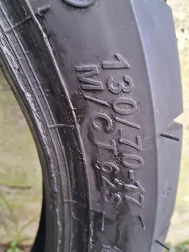 Pneu 130x70 17 twister fazer
