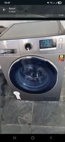 Máquina lava e seca não fucinando a secadora e com problema na correria