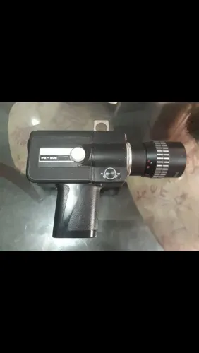 filmadora raynox super 8 motor funcionando