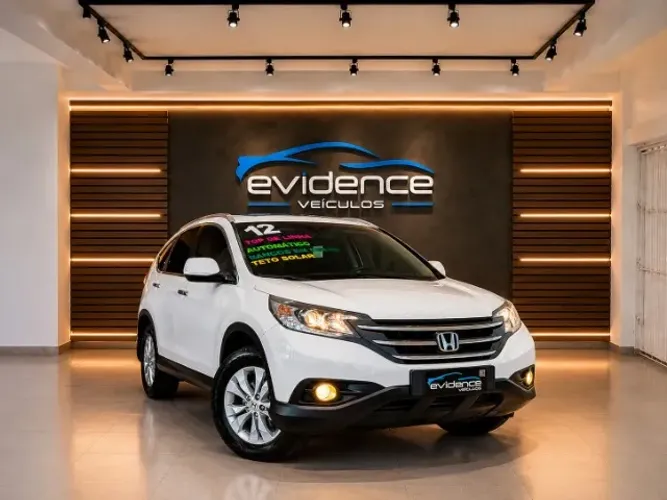 Honda CR-V EXL 2.0 16V 4wd/2.0 Flexone Aut. 2012