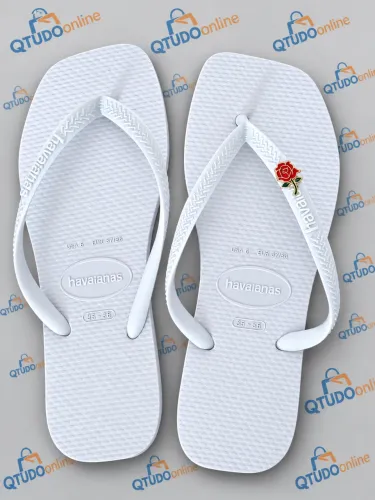 Havainas Slim Feminina Com Pin