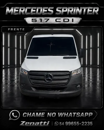 Mercedes-Benz Sprinter 517 Chassi E.lon. T.b. Die.(e6) 2024