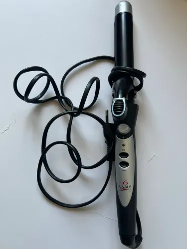 MODELADOR DE CACHOS GA.MA ITALY PROFESSIONAL ? BIVOLT