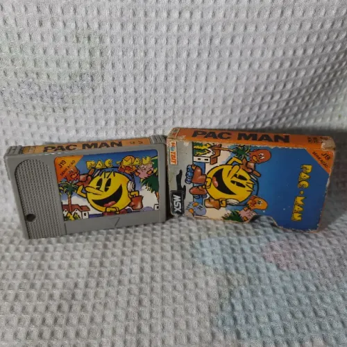 JOGO MSX PAC MAN CAIXA