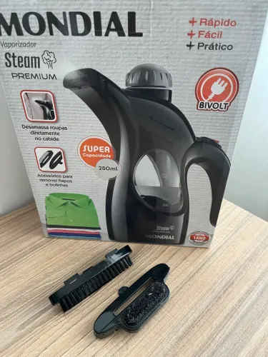 Vaporizador de Roupas Mondial Steam Premium - Pouco Uso