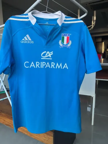 Uniforme Italiano de Rugby 2012-2014 usado 