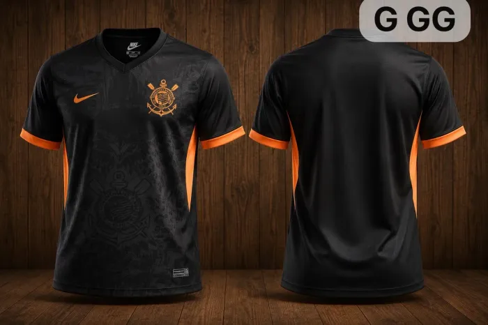 Camisa de time 