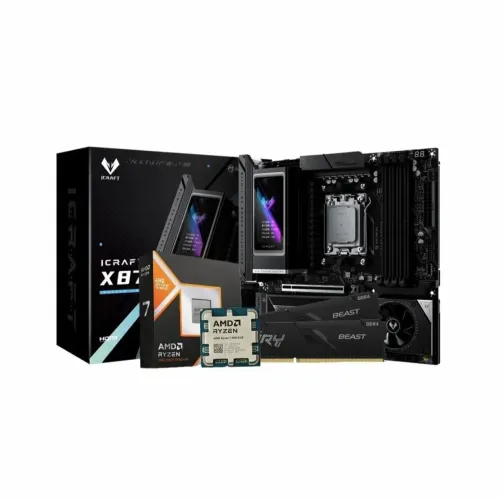Kit ryzen 7 9800x3d X870 16gb ddr5