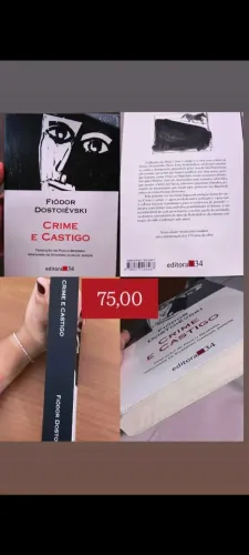 Crime e Castigo Editora 34
