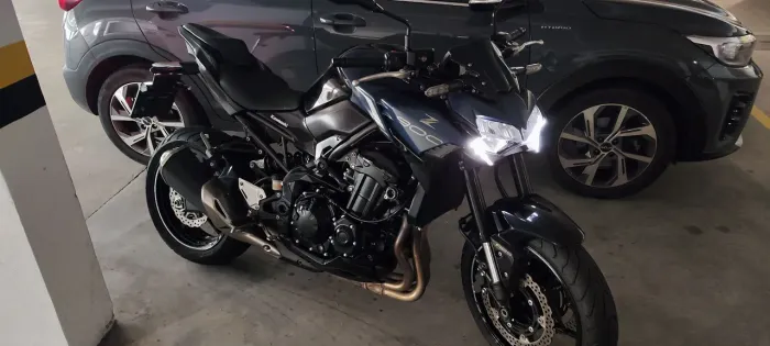 Vendo moto único dono -Z900