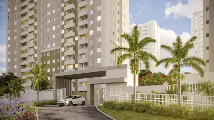 Apartamento com 2 quartos à venda em Contagem