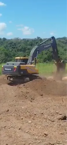 Escavadeira aluguel