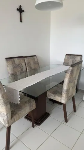 Mesa de vidro