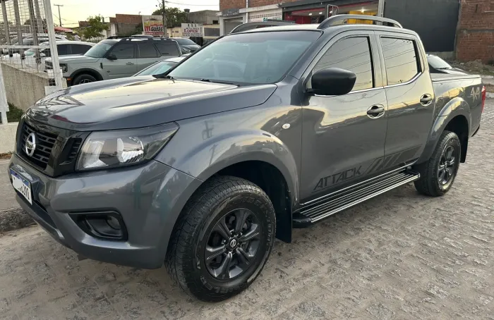 Nissan Frontier Attac.cd 4X4 2.3 Bi-TB Die. AUT 2021