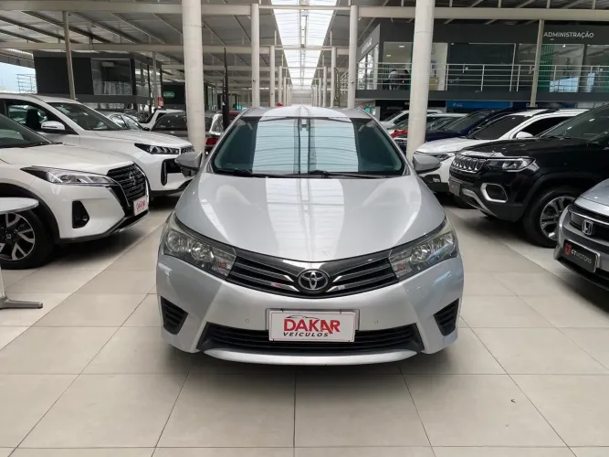 Toyota Corolla GLI 1.8 Flex 16V Aut. 2017
