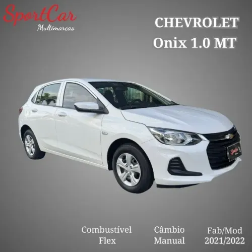 Chevrolet Onix Hatch 1.0 12V Flex Mec. 4P 2022