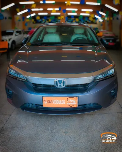 Honda City Sedan Touring 1.5 Flex 16V 4P Aut. 2022