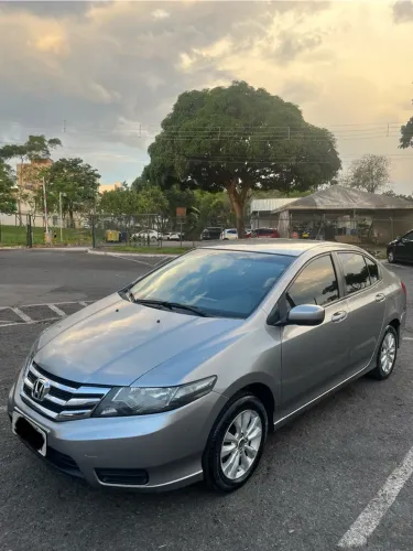 Honda City Sedan LX 1.5 Flex 16V 4P Aut. 2013