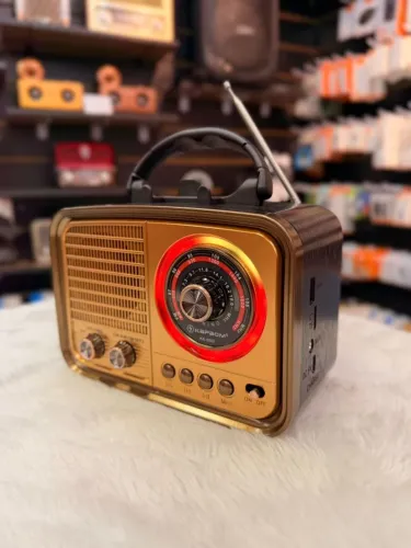 Caixa de som retro