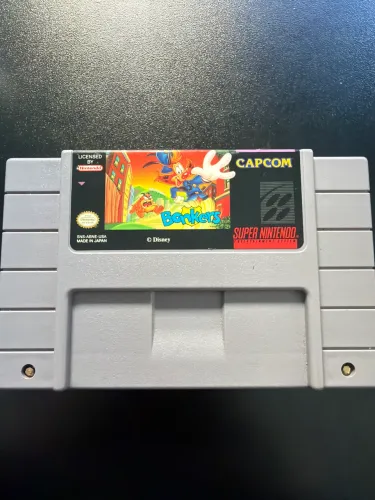 Bonkers Super Nintendo (original)