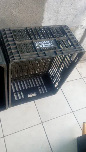 Caixa de plástico 45 litros