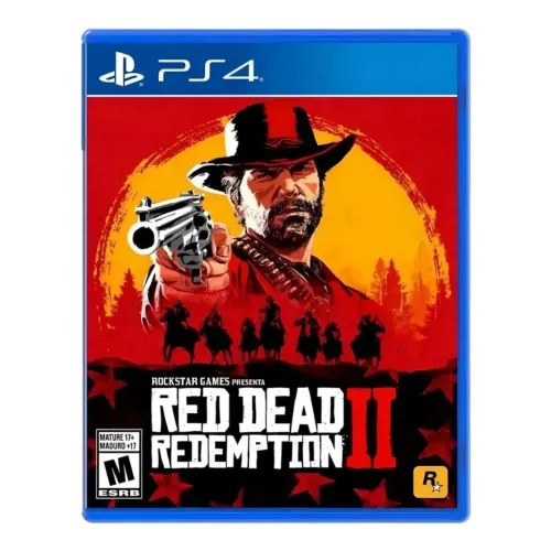 Red Dead Redemption II - PlayStation 4 (PS4)