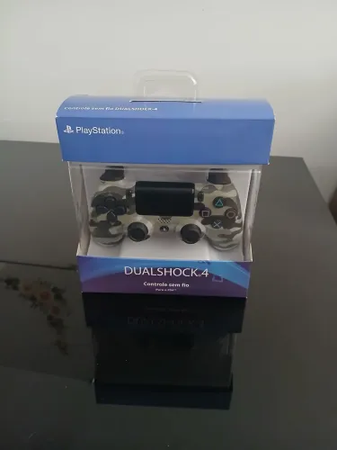 Controle de PS4 paralelo