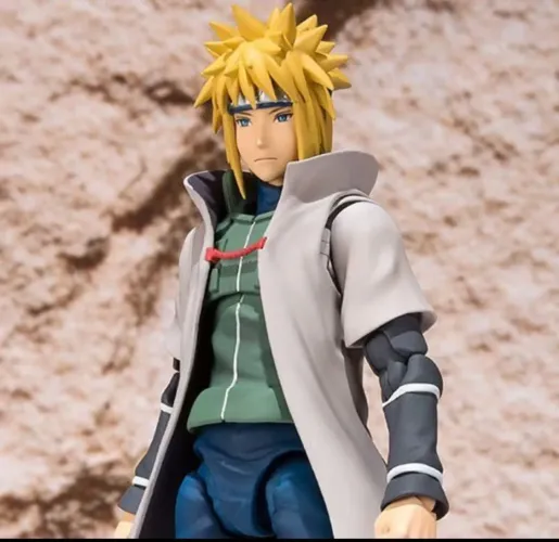Action Figure Minato Namikaze - 4º Hokage | Naruto
