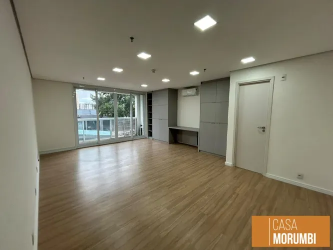Sala comercial para locação na Vila Andrade com 40,23m² - próximo aos Shoppings Jardim Sul