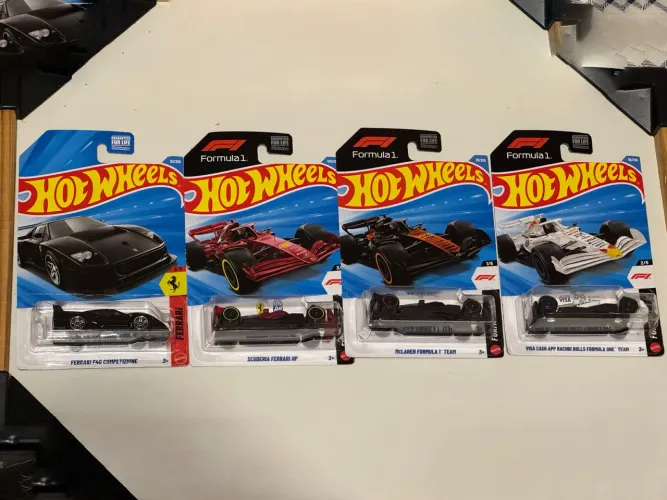 Hot Wheels Set Ferrari e F1 - Ferrari F1