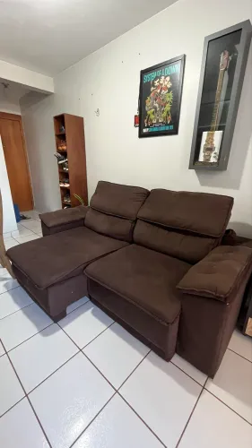 Sofá Retrátil 3 Lugares