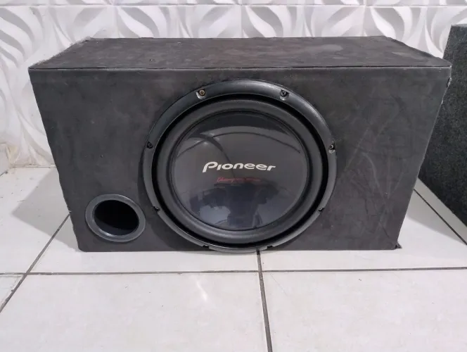 Caixa Sub Pioneer 
