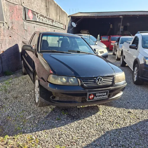 Volkswagen Saveiro 1.8 MI 2001