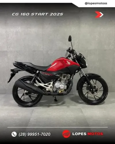 HONDA CG 160 START 2025