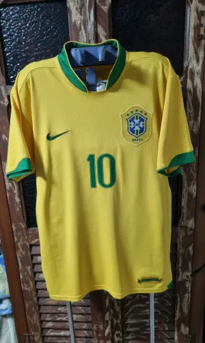 Camisa Seleção Brasileira 2006 Oficial