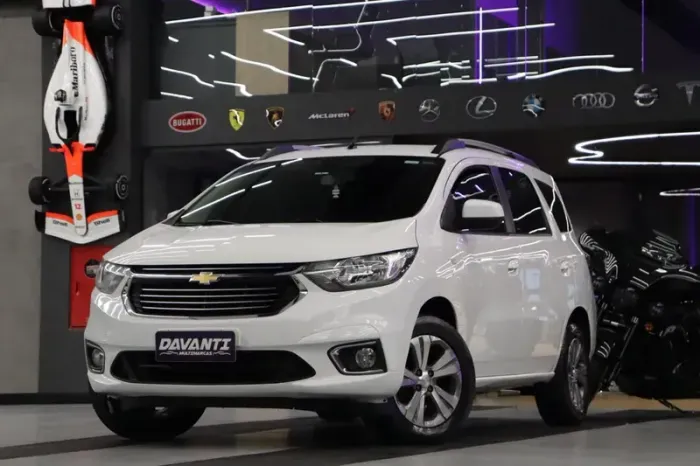 Chevrolet Spin Premier 1.8 8V Econo.flex 5P Mec. 2020