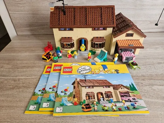 Lego Simpsons - 71006