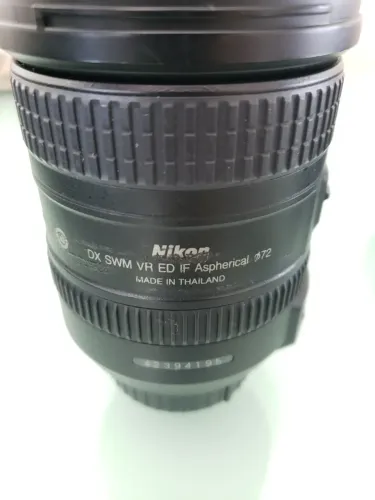 Lente Nikon 18-200mm F/3.5-5.6 G Ed Af-s