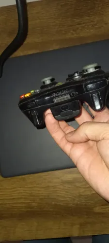 Controle xbox 360 preto
