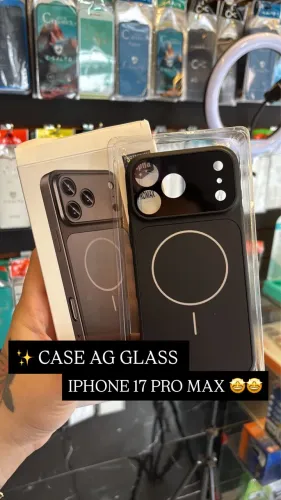 CASE AG GLASS PARA IPHONE 17 Pro Max