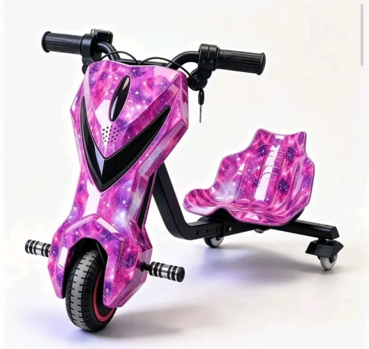 Triciclo drifit dividimos 10 x sem juros