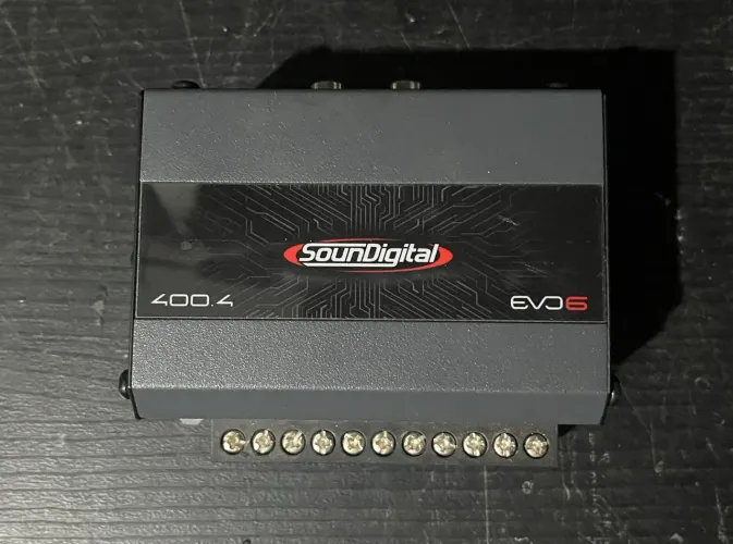 Módulo Soundigital 400.4 + cabo rca Taramps
