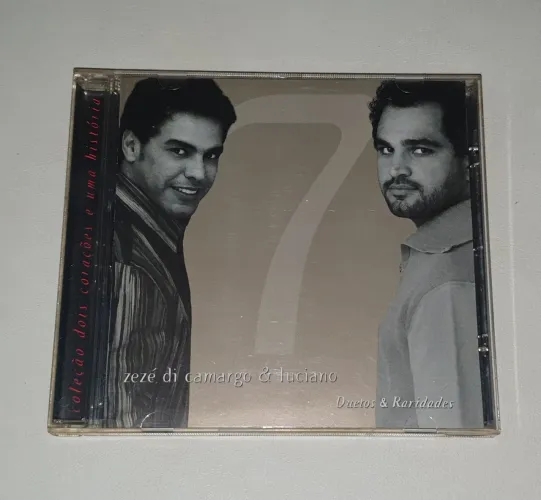 Cd - Zezé di Camargo & Luciano _ Duetos e Raridades 